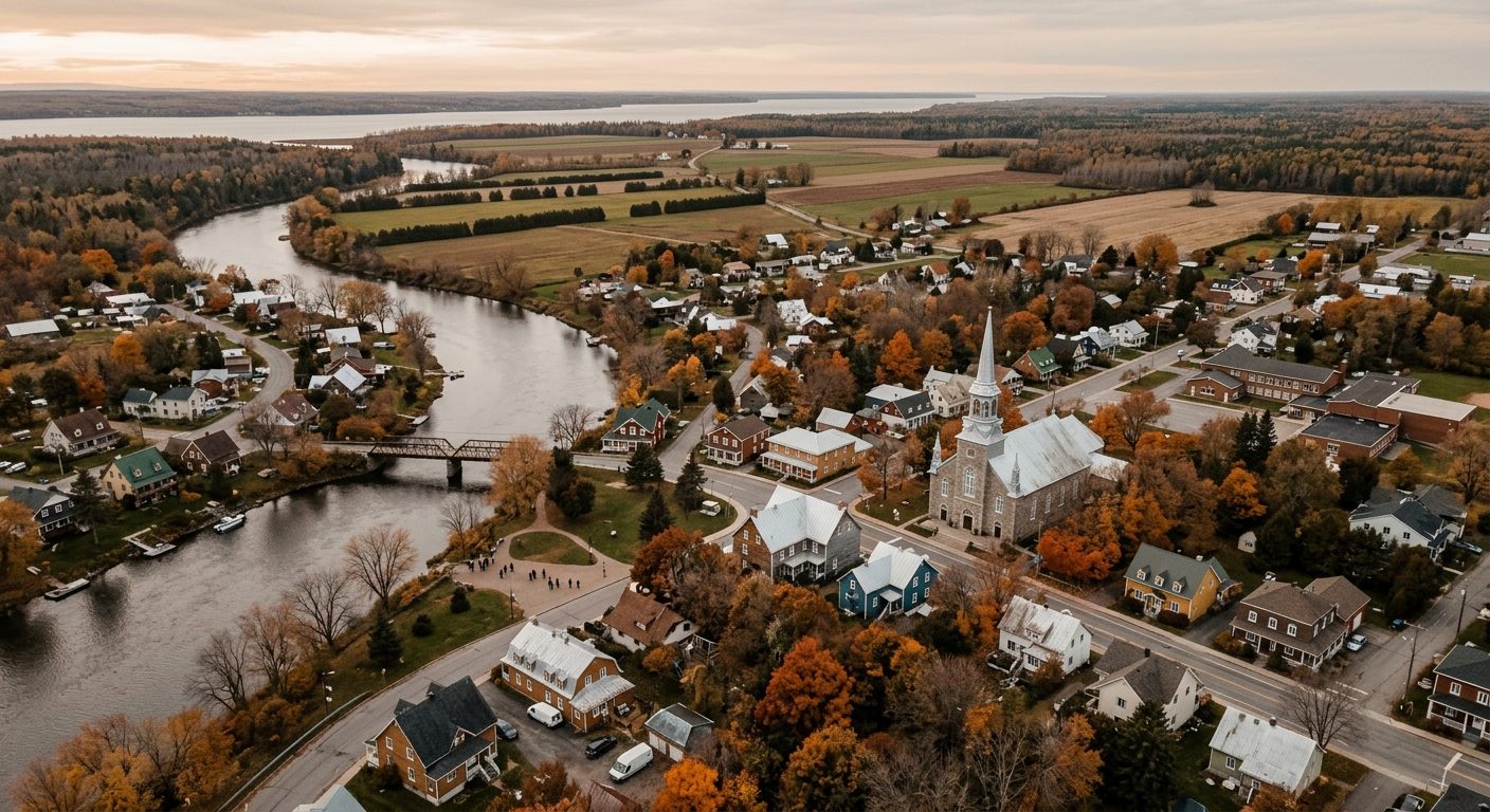 Région de Berthierville et de la MRC D'Autray, Lanaudière